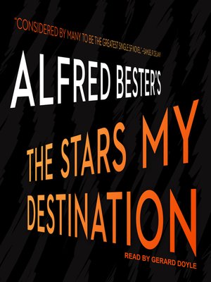 cover image of The Stars My Destination